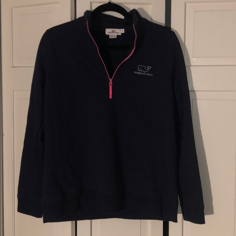 Vineyard Vines baby 3/4 zip